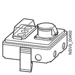 Купить BVP:047230 (BVP:O4723O) BD2-AK1/CEE165S14 TAP-OFF UNIT 16A / 3X1P D01+1X5 P.CEE